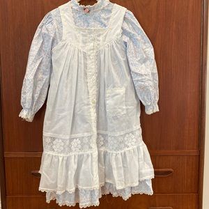 Girls Bryan prairie dress with apron